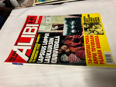 ALIBI LEHTI 8/1991 HYVÄ