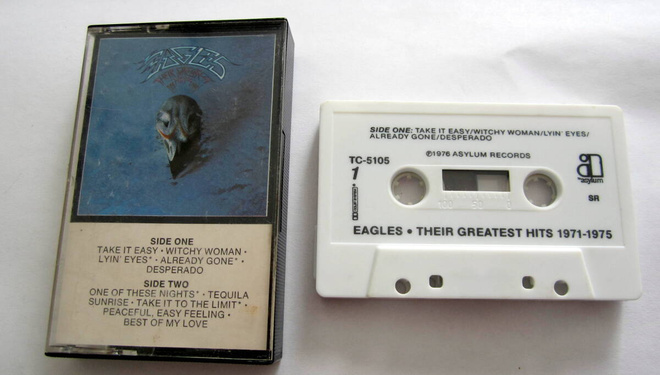 EAGLES Their Greatest Hits 1971-1975 C-KASETTI