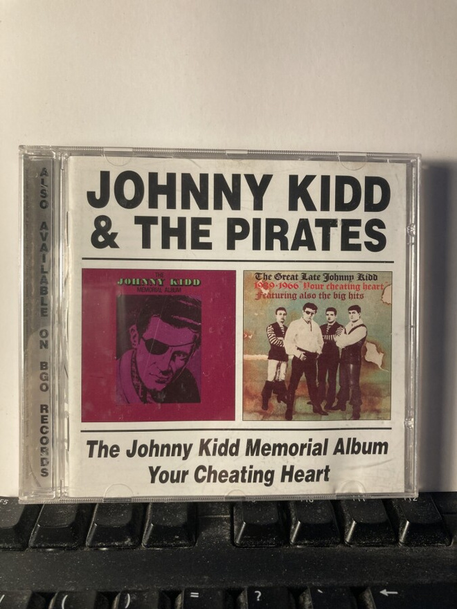 JOHNNY KIDD & THE PIRATES: Memorial... + Your..., (2xLP>) CD