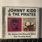 JOHNNY KIDD & THE PIRATES: Memorial... + Your..., (2xLP>) CD - pikkukuva 1