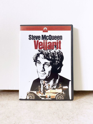 Veijarit DVD (1969) Suomijulkaisu Steve McQueen