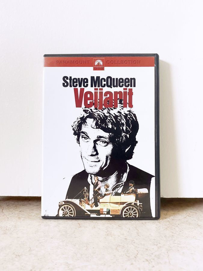 Veijarit DVD (1969) Suomijulkaisu Steve McQueen