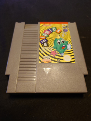 MR. GIMMICK SCN NES-peli