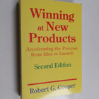 Robert G. Cooper : Winning at new products : accelerating... - pikkukuva 1