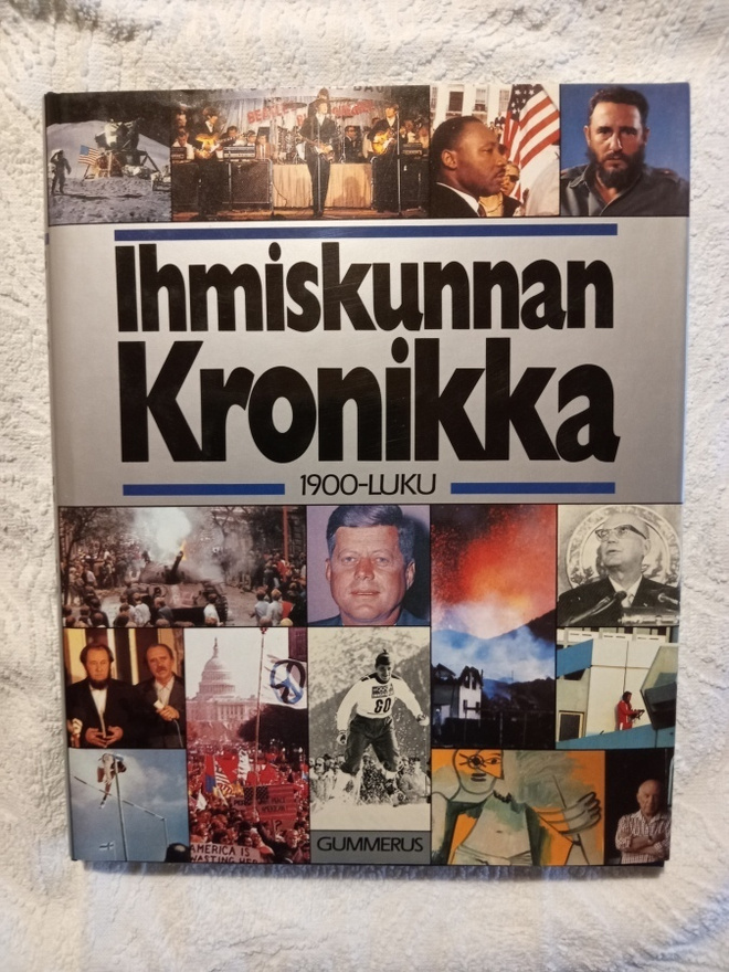 Ihmiskunnan Kronikka 11: 1900-luku
