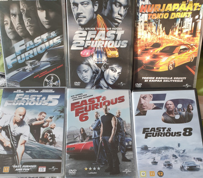 FAST & FURIOUS DVD