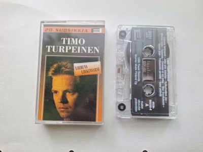TIMO TURPEINEN - 20 SUOSIKKIA c-kasettia