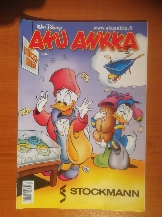 Aku Ankka erikoisnumero 2013 - Stockmann