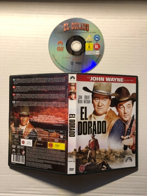 El dorado John Wayne DVD
