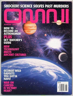 Omni Magazine August 1993