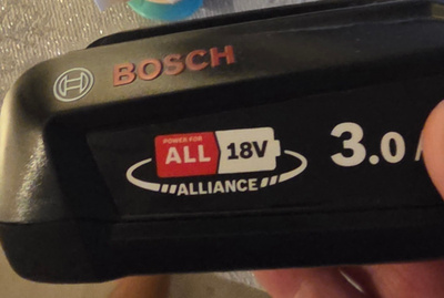 Bosch lisäakku BHZUB1830