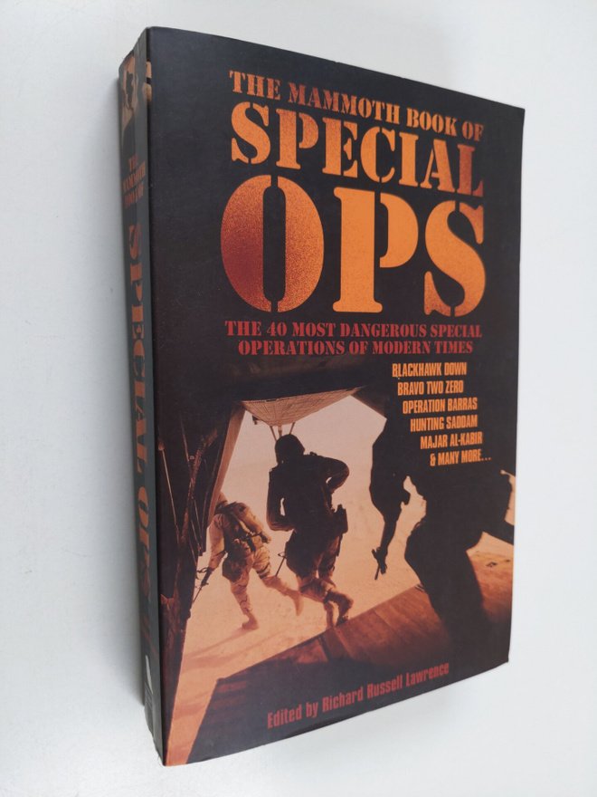 The mammoth book of special ops : the most dangerous spec...