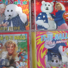 Riitta ja Ti-Ti Nalle paketti viisi levyä 5CD - pikkukuva 1