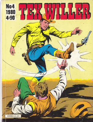 Tex Willer 4/1980 Mustia voimia 1/2
