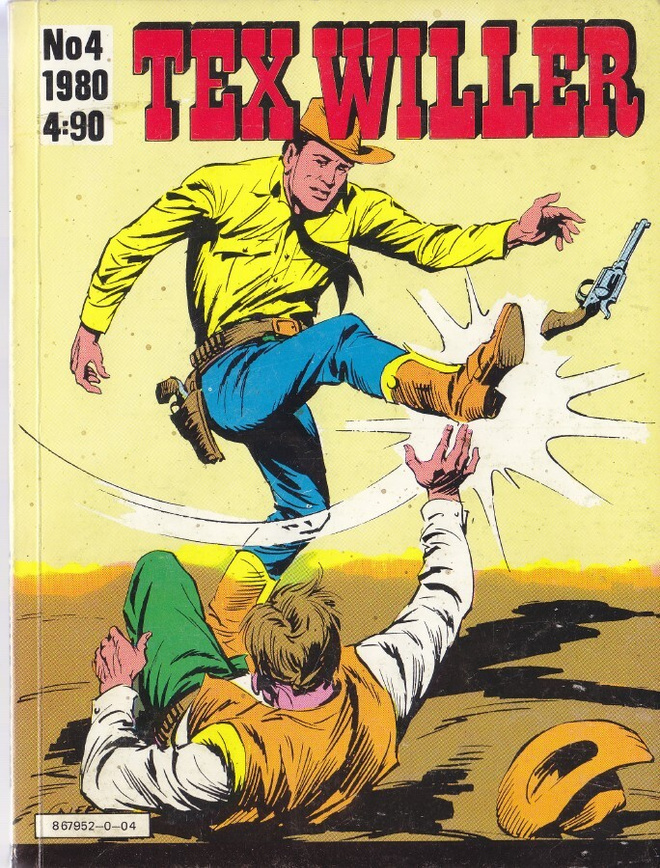Tex Willer 4/1980 Mustia voimia 1/2