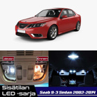 Saab 9-3 Sedan (MK2) Sisätilan LED-sarja 19-osai - pikkukuva 1