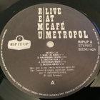 REMU* - Live At Café Metropol - pikkukuva 2