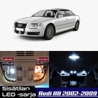 Audi A8 (4E) Sisätilan LED-sarja 20-osainen - pikkukuva 1