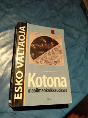 esko valtaoja kotona maailmankaikkeudessa