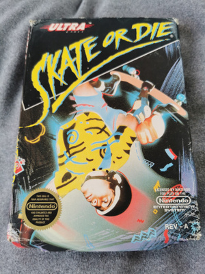 Nes Skate or die