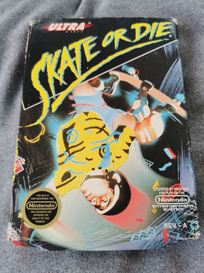 Nes Skate or die