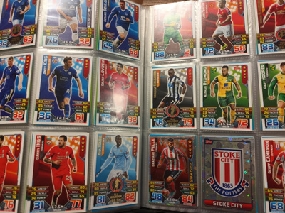 Topps English Premier League 2015-2016 alkaen 0,20€/kpl