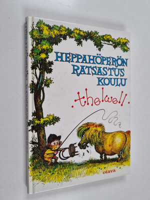 Norman Thelwell : Heppahöperön ratsastuskoulu