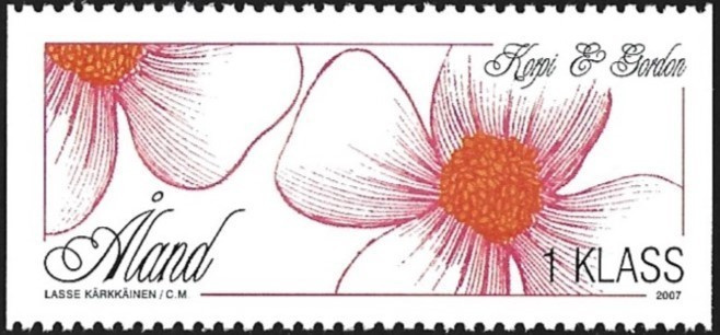 Åland 2007  ÅV 18  Taidekäsityö  1. lk  ** LaPe 282
