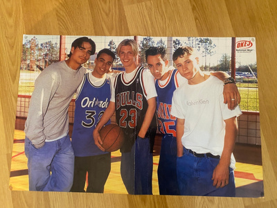 Backstreet Boys juliste