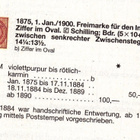 Saksa reich Mi 37 1888 - pikkukuva 2