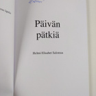 Helmi Elisabet Salomaa : Päivän pätkiä (signeerattu, teki... - pikkukuva 3