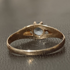 Kultasormus 16 mm 14 k - pikkukuva 3