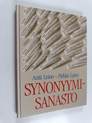 Pirkko Leino ym. : Synonyymisanasto