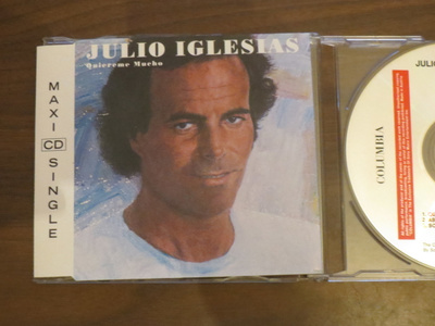 Julio Iglesias: Quiereme Mucho CDS