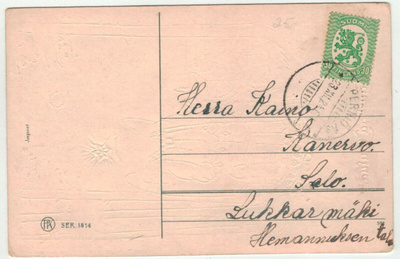 1923 30p vihreä painotuote