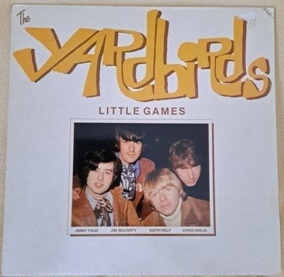 THE YARDBIRDS: LITTLE GAMES LP