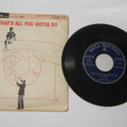 The Lane Quintet 7" USA 1960 Mary King – Josephine / That's - pikkukuva 2