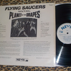 FLYING SAUCERS - Planet Of The Drapes LP 1976 rockabilly EX - pikkukuva 2