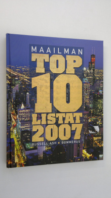 Russell Ash : Maailman top 10 listat 2007
