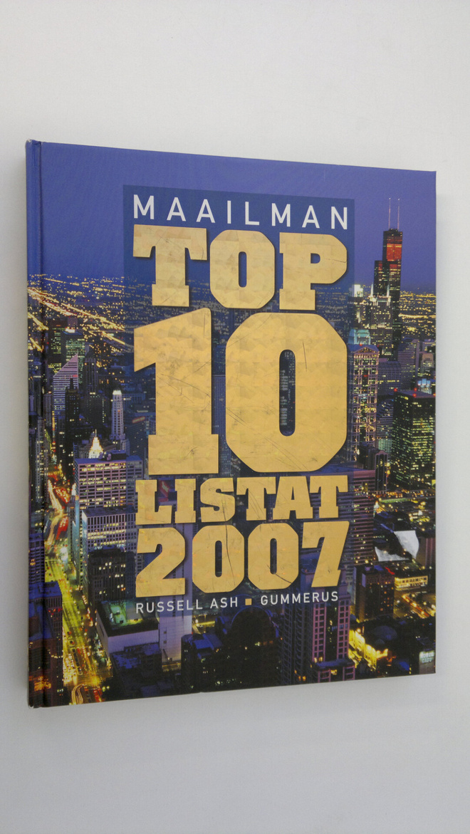 Russell Ash : Maailman top 10 listat 2007
