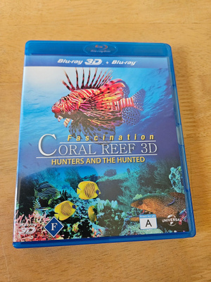 Fascination Coral Reef: Hunters & The Hunted (Blu-ray 3D/BD)