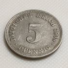 Saksa 5 Pfennig 1909D - pikkukuva 3
