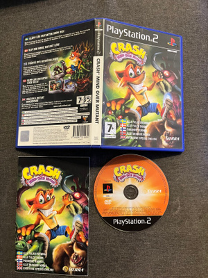 Crash Bandicoot - Mind Over Mutant PS2 (Puhumme Suomea)