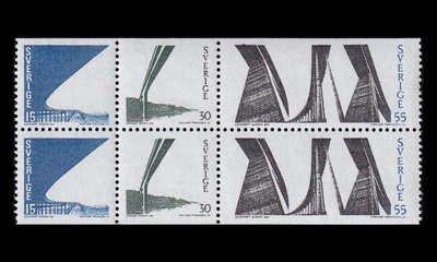 Ruotsi 650-2hb ** Siltoja vihkolehti (1969)