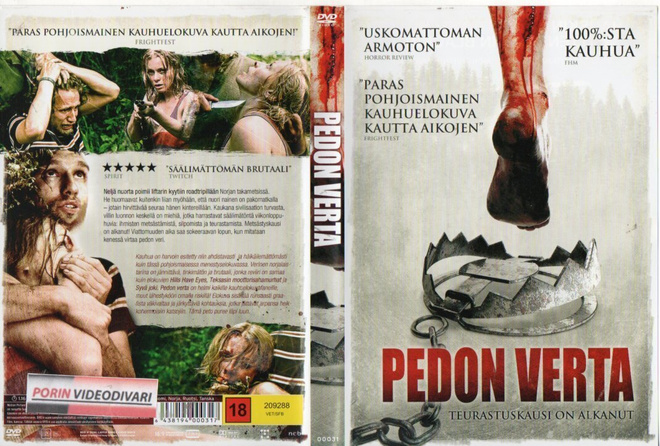 PEDON VERTA	(33 317)	UUSI	-FI-	DVD			2008	norja