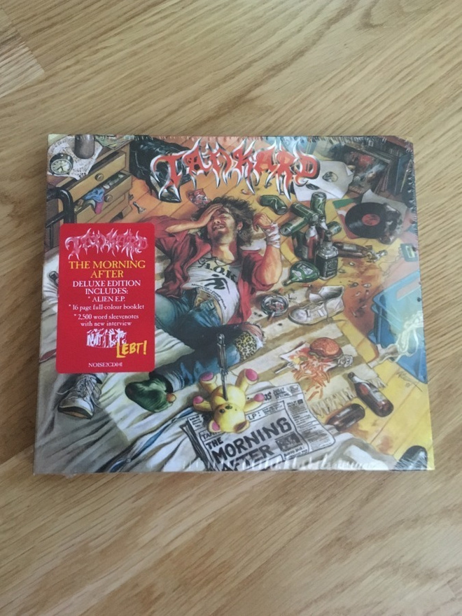 Tankard - Morning After & Alien Deluxe Edition 2CD (UUSI)