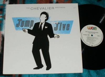 THE CHEVALIER BROTHERS Jump And Jive ~ LP