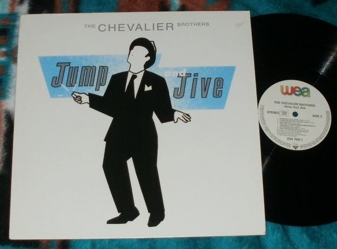 THE CHEVALIER BROTHERS ~ Jump And Jive ~ LP