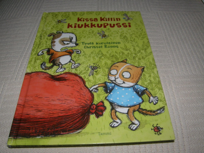 Korolainen - Rönns Kissa Killin kiukkupussi