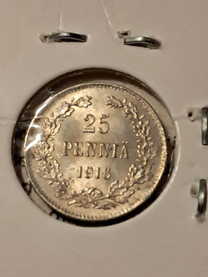 25 p 1916 Hopea. Suuri Lyöntivika, kuviovirhe.